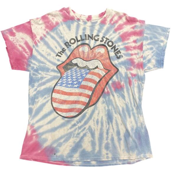 Vintage Original Rolling Stones Concert Tee